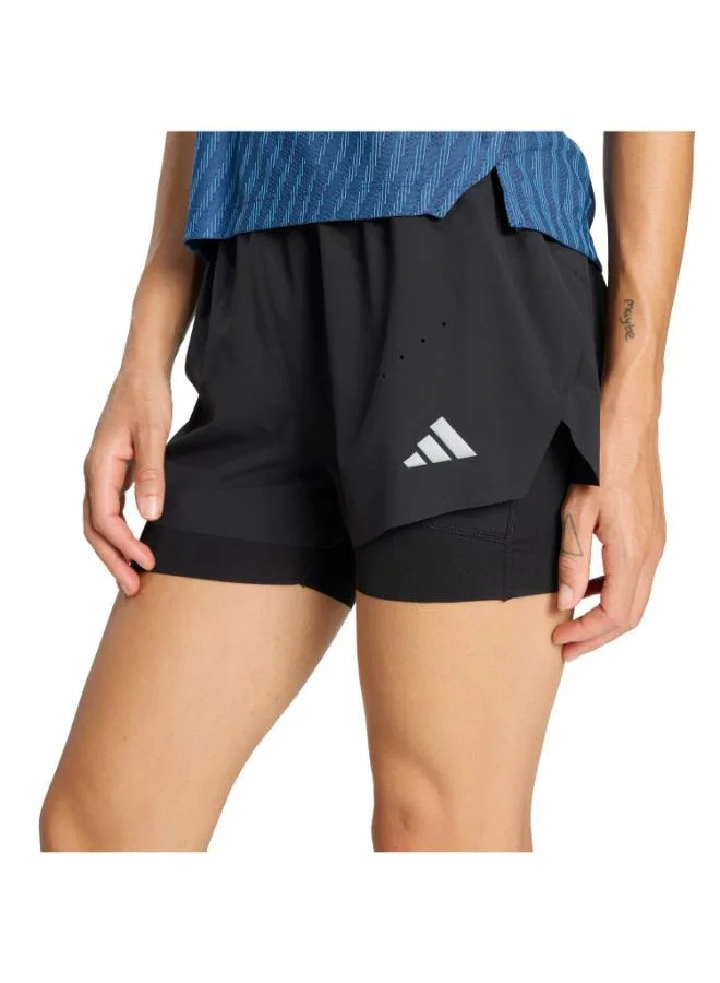 Adidas  ADI365 Climacool+ 4 Pocket 2in1 Shorts for Women | Best Price UAE